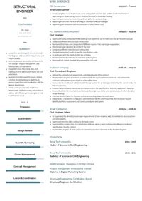 Image result for Structural Projectleader Resume Sample