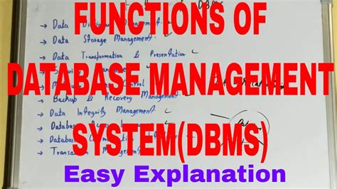 Image result for Primary Function of Database