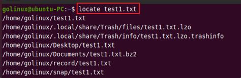 Image result for Command to Locate File