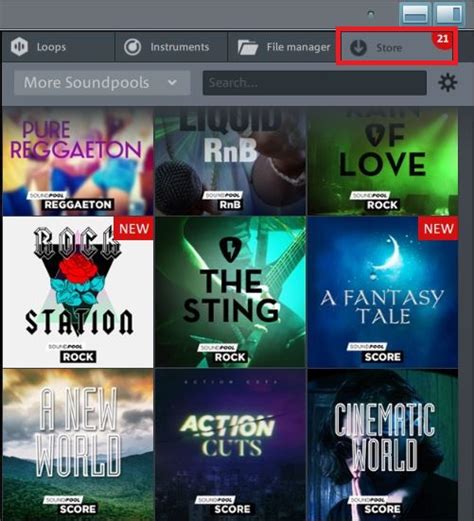 MAGIX Soundpools ପାଇଁ ପ୍ରତିଛବି ଫଳାଫଳ
