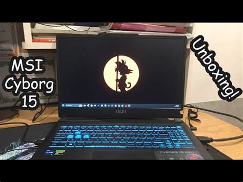 MSI Laptop Unbox に対する画像結果