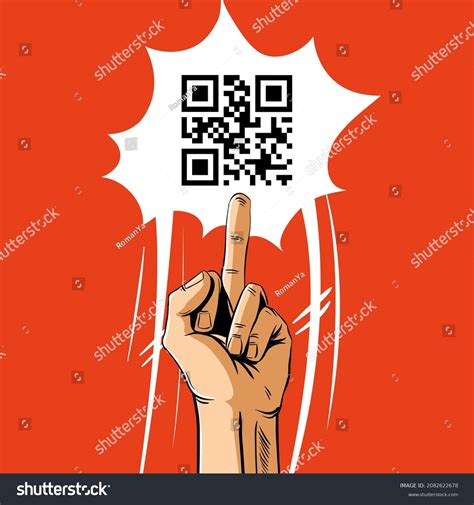 Prank QR Code Middle Finger に対する画像結果