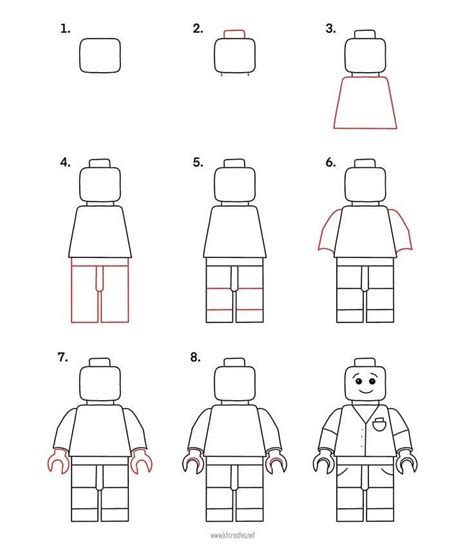 Image result for Comment Dessiner Un LEGO