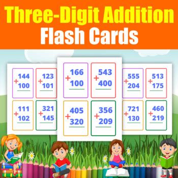 Image result for Double-Digit Addition Flash Cards