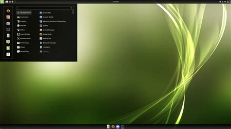 Image result for Linux Mint Desktop Screen