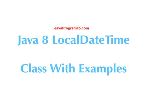 Image result for Date and Time Class in Java