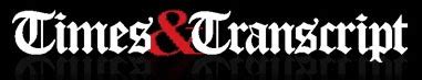 Toradh íomhá ar Times Transcript Logo