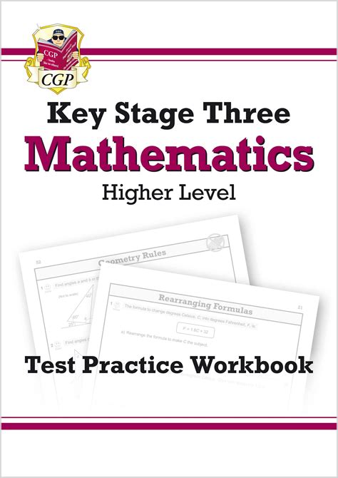 Image result for KS3 Test Booklet