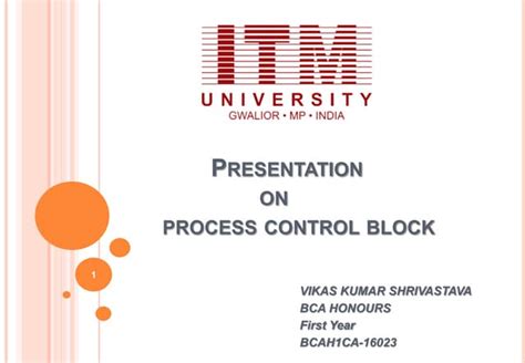 Toradh íomhá ar Process Control Block in Operating System