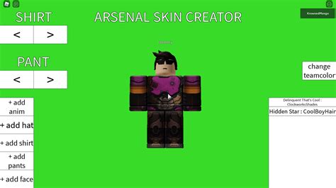 Image result for Arsenal Skin Changer Script