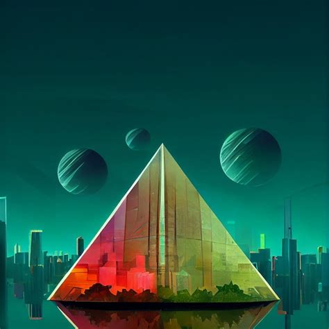 Creative City Design Image of Pyramid માટે ઇમેજ પરિણામ