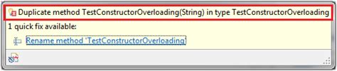 Afbeeldingsresultaten voor Constructor Overloading Is Achieved by in Java
