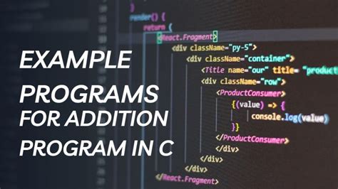 Image result for Simple Add in C Program