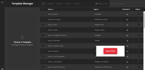 Image result for Template Manager Account HTML