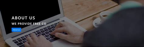 Bootstrap Banner Examples-க்கான படிம முடிவு