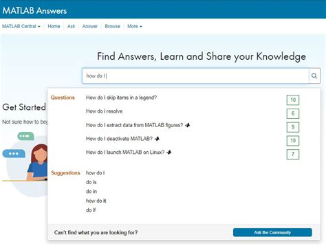 Image result for MATLAB Code for Ask a Question