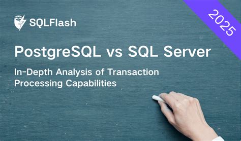Image result for PostgreSQL vs SQL Server Performance