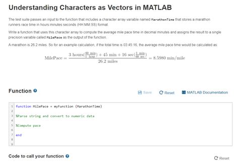 Image result for Character Vector MATLAB