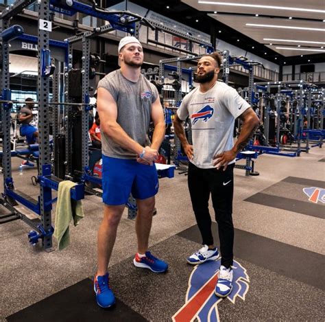Image result for Josh Allen Workout