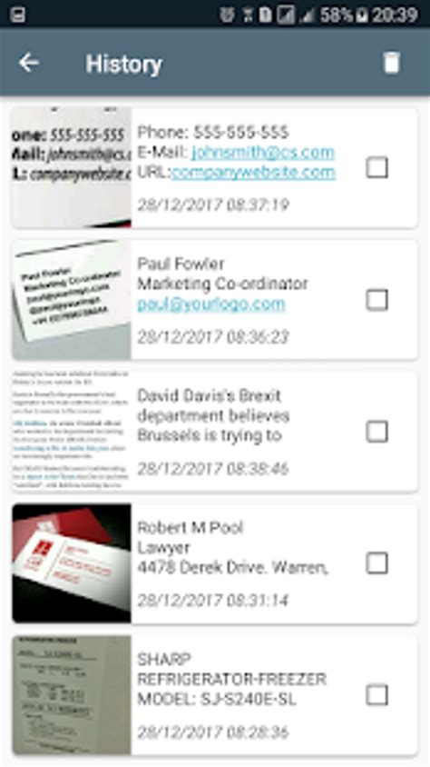 Toradh íomhá ar OCR Text