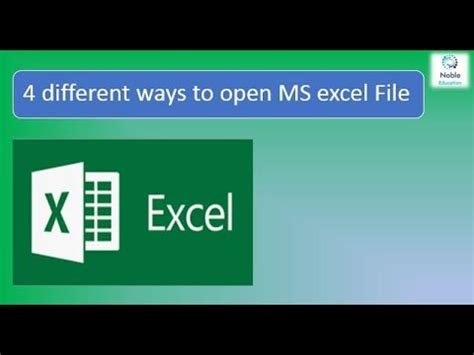 Image result for How to Open Excel File Format