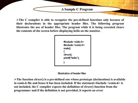 Image result for Simple C Program Description