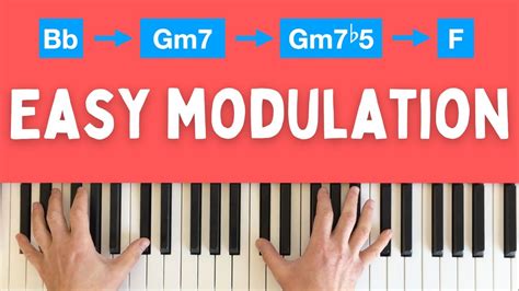 Image result for Key Modulation Chart for Piano