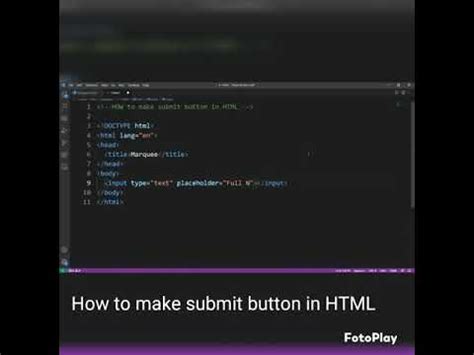 Image result for How to Create Submit Button in HTML
