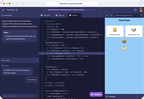 Mimo Python App に対する画像結果
