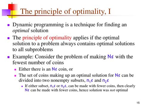 Image result for Dynamic Programming Optimal Solution