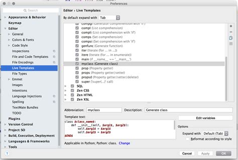 Toradh íomhá ar PyCharm Variable Class Icon