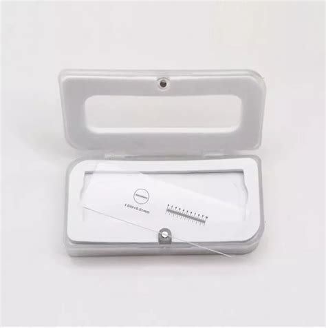 Image result for Microscope Slide Scale