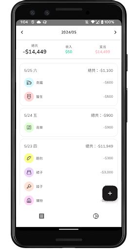 Toradh íomhá ar Money Manager for PC
