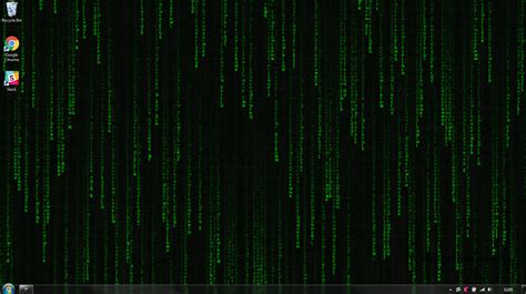 Toradh íomhá ar Matrix Falling Code Screensaver Yellow