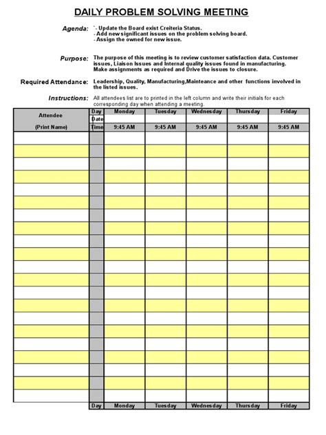 Image result for Problem Solving Board Example