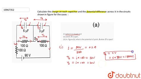 Image result for Potential Difference Capacitor