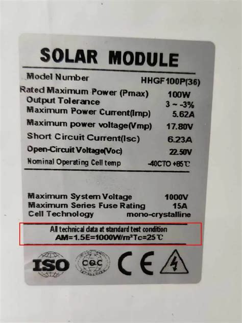 Image result for Nameplate Solar Module