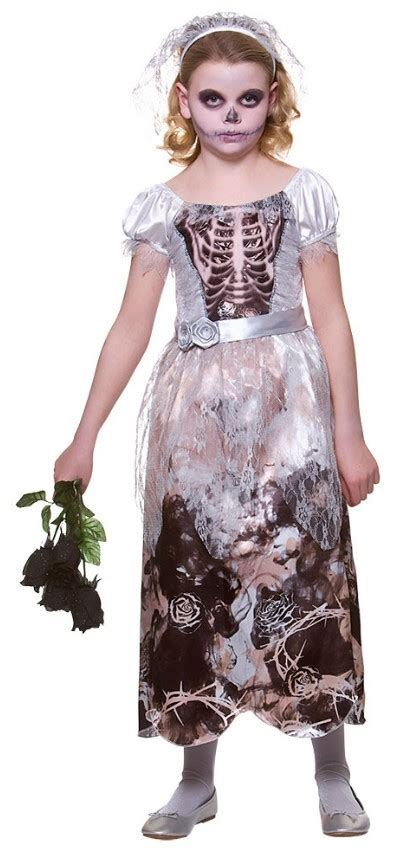 Toradh íomhá ar Kids Bride Costume