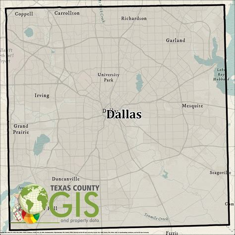 Image result for Dallas County Zip Code Map