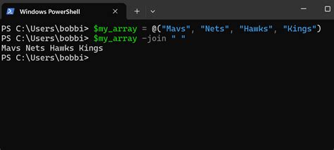Image result for PowerShell Array Display