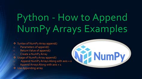 Image result for Array App End Python-Numpy