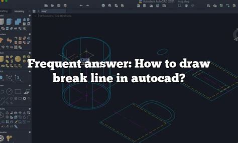 Break Line AutoCAD Civil 3D に対する画像結果
