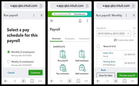 Intuit QuickBooks Payroll に対する画像結果