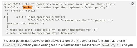 Image result for Result Syntax Rust