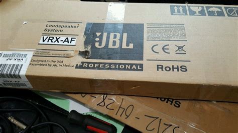 Image result for JBL VRX Array