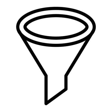 Image result for Funnel Line Drawing