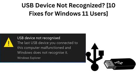 Image result for How to Fix USB Device Not Recognized Windows