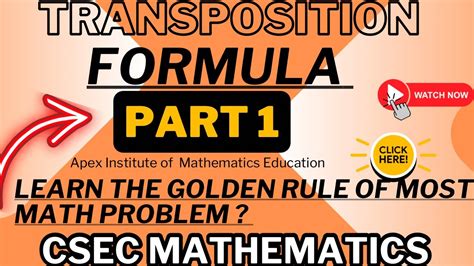 Toradh íomhá ar Transposition Maths Practice