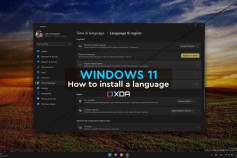 Image result for Windows 11 Language Install