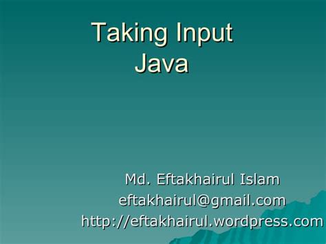 Image result for How to Get Input in Java